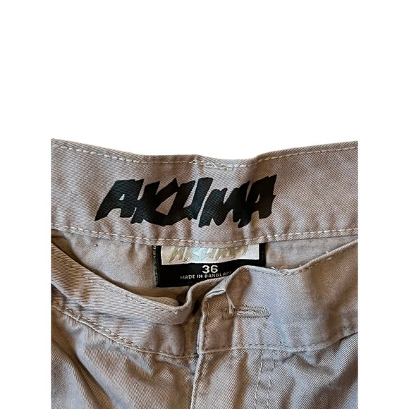 Akuma Gray Jeans Mens 36x29 - Picture 2 of 3